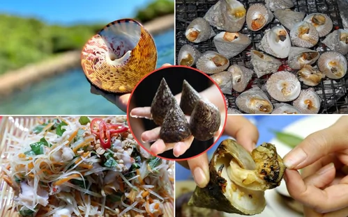 Ăn hải sản tươi và món riêng của đảo