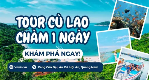 Tour Cù Lao Chàm 1 ngày