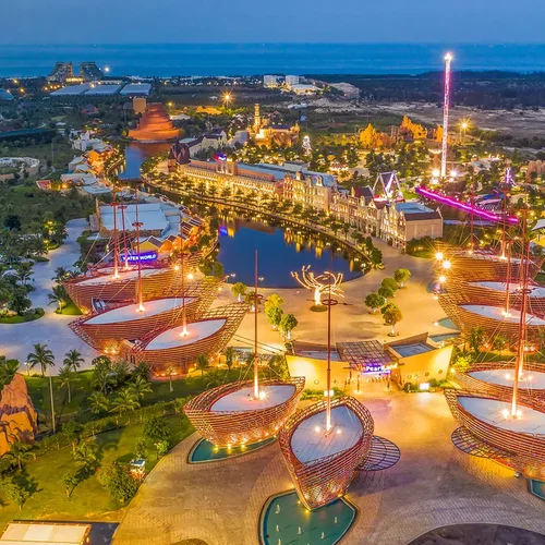 Bến Cảng Giao Thoa VinWonders Nam Hội An