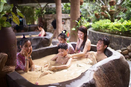 Onsen kiểu Nhật, tắm bùn và các kiểu tắm đặc biệt
