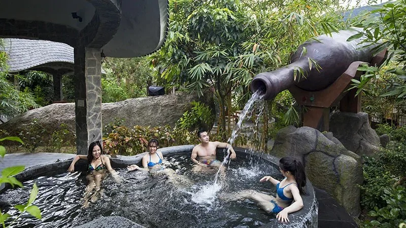 Onsen kiểu Nhật, tắm bùn và các kiểu tắm đặc biệt