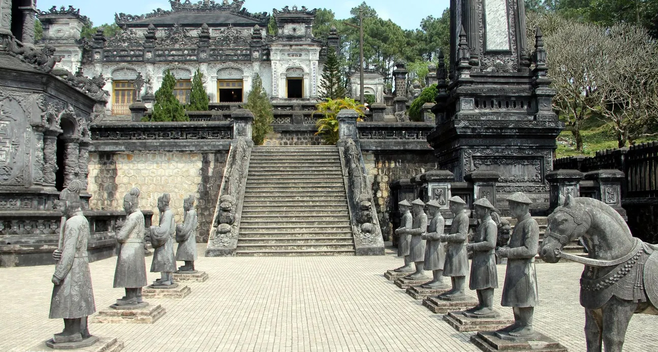 Lăng Khải Định