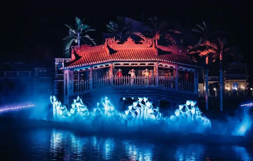 Show chính tái hiện 400 năm đô thị cổ qua 5 màn