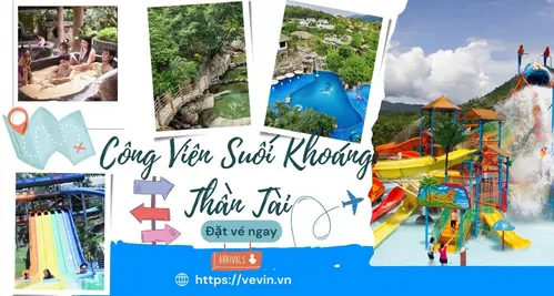 Công Viên Suối Khoáng Thần Tài
