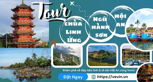 Tour Ngũ Hành Sơn - Hội An
