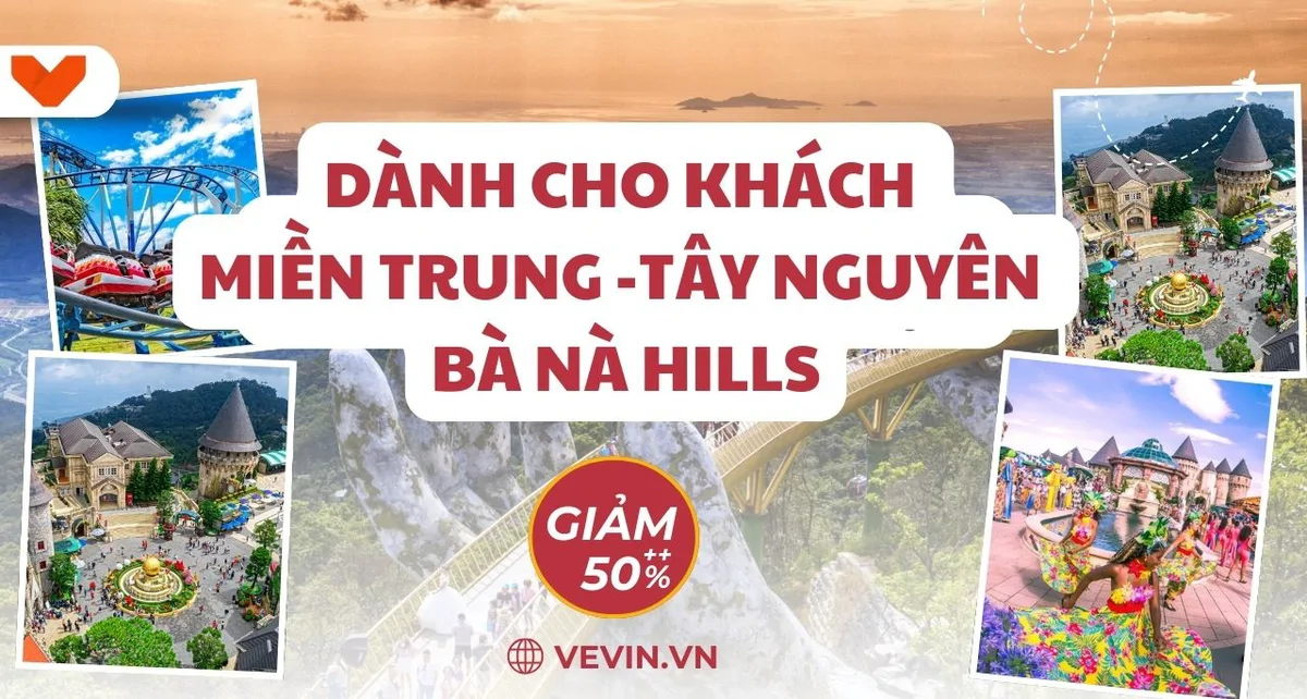GIÁ VÉ ƯU ĐÃI DÀNH CHO KHÁCH MIỀN TRUNG TÂY NGUYÊN