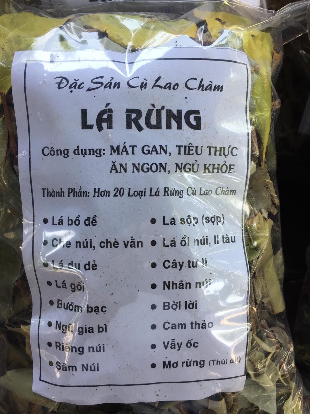 Công Dụng Của Rau Rừng
