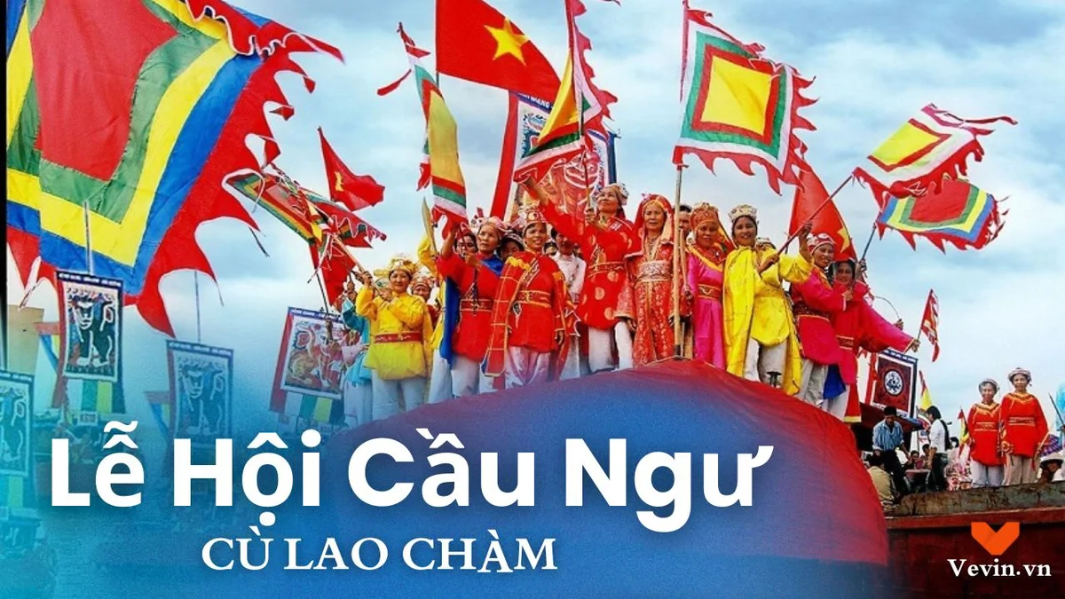 Poster Lễ Hội cầu Ngư