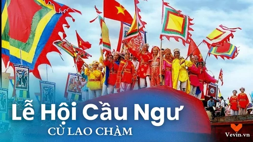 Poster Lễ Hội cầu Ngư