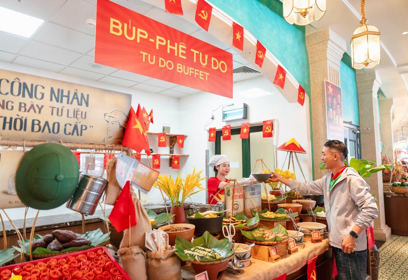 Buffet Trưa Cho Khách Sau 13h Tại Bà Nà Hills