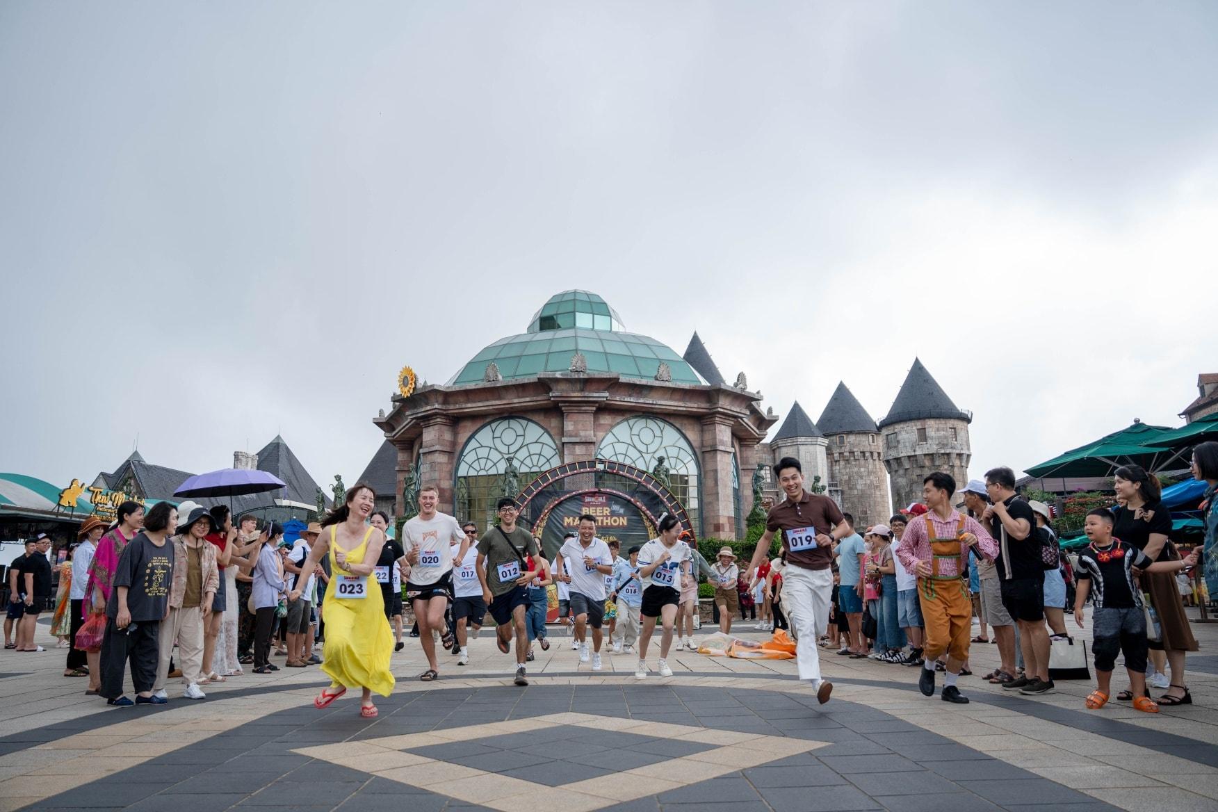 Cuộc Thi Marathon Bia