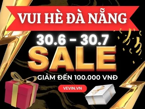 Vui Hè Đà Nẵng Giảm Ngay 100K!
