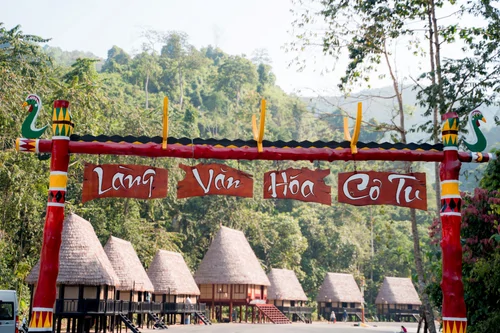 Làng Cơ Tu Làng Cơ Tu