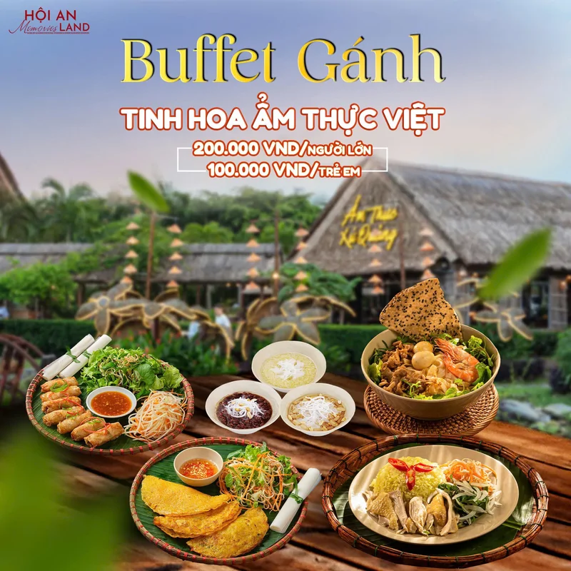 Ăn tối ngay trong khu trước giờ diễn