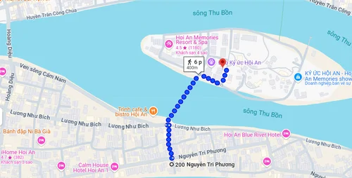 Địa chỉ show ký ức hội an