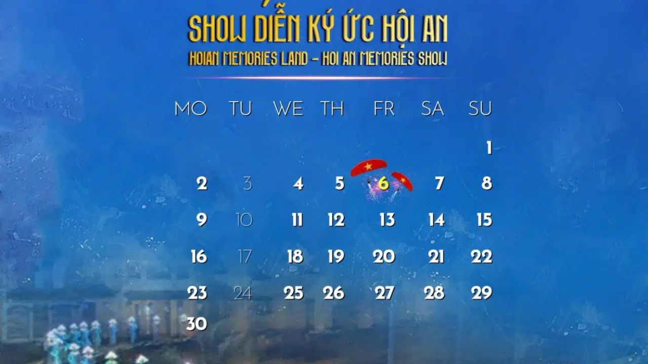 Lich-dien-show-ky-uc-hoi-an-thang-6