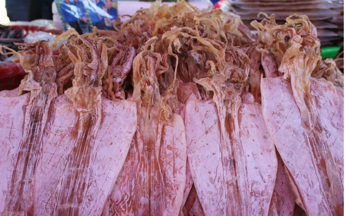 Khô Mực Một Nắng