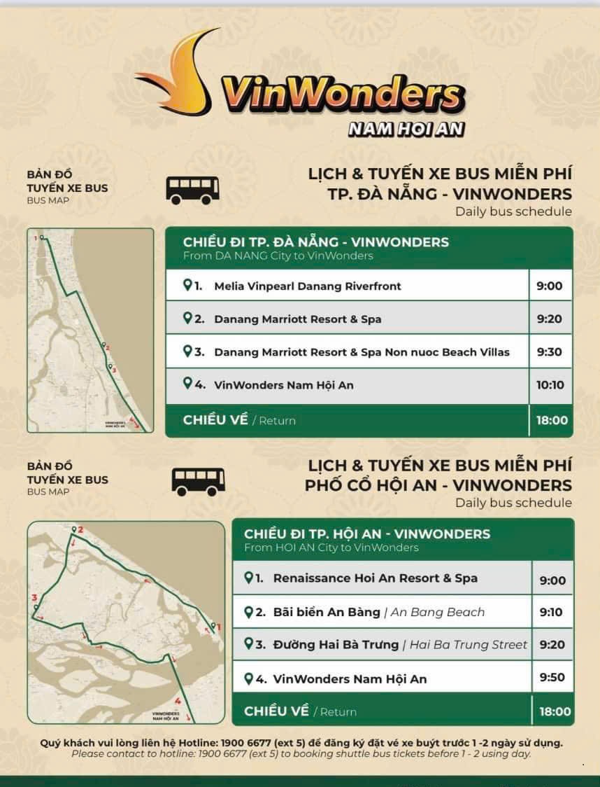 Lich-Trinh-Xe-Bus-Vinwonders-Nam-Hoi-An