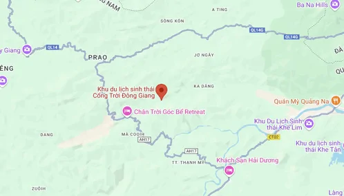 Cổng Trời Đông Giang