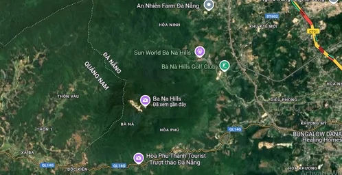 Địa Chỉ Bà Nà Hills