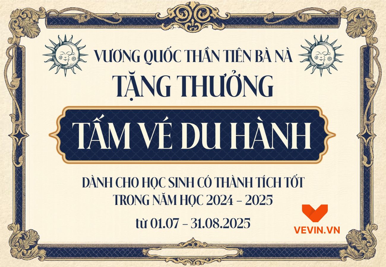 Chương trình miễn phí vé vào cổng 