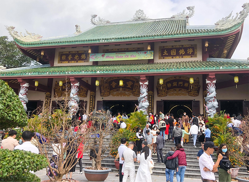 Kiến Trúc Chùa Linh Ứng Bà Nà