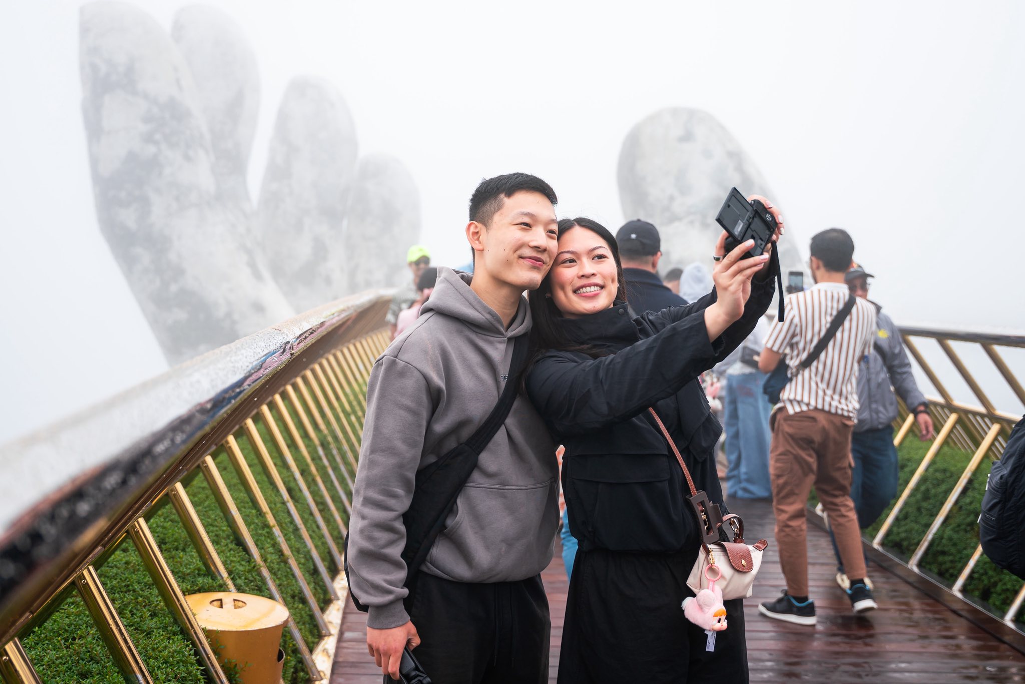 Bạn Huy Checkin Tại Cầu Vàng