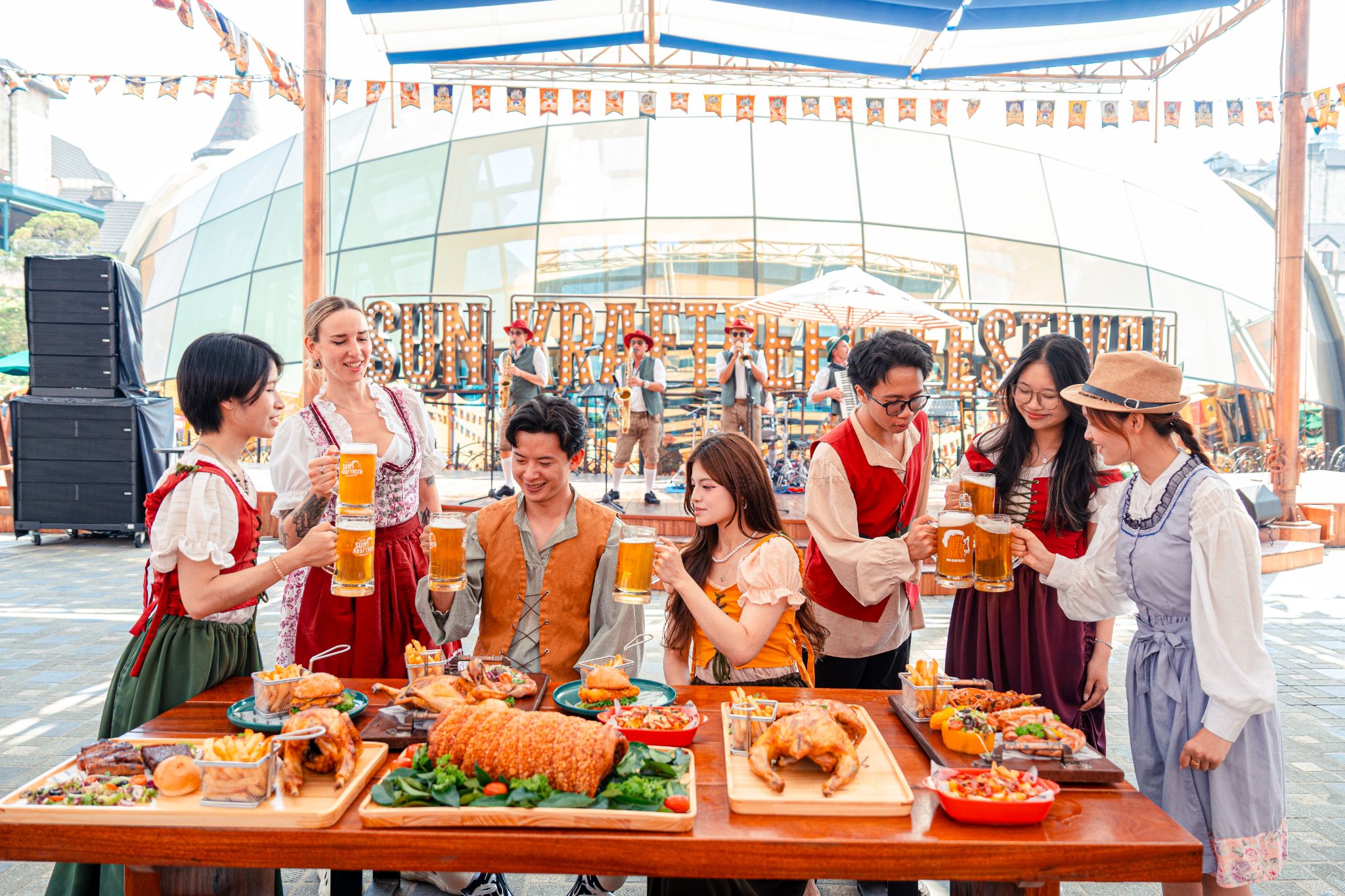 Beer Plaza Và Thương Hiệu Bia Thủ Công Sun KraftBeer