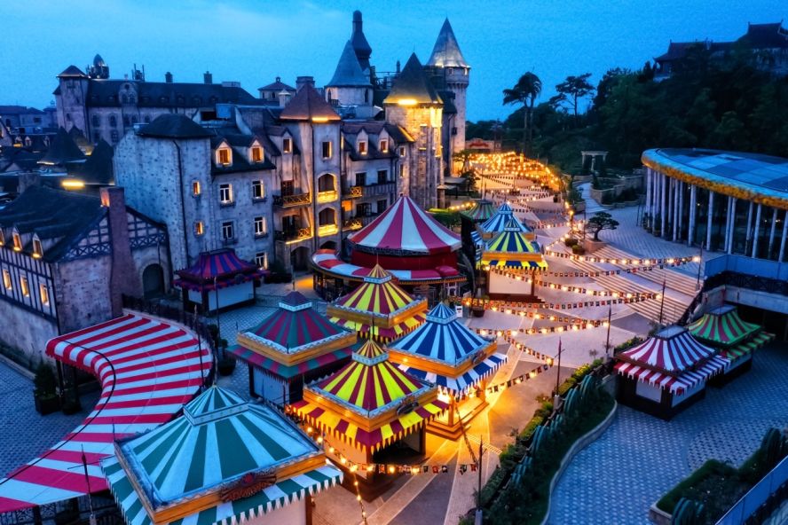 Fantasy Park Bà Nà Hill