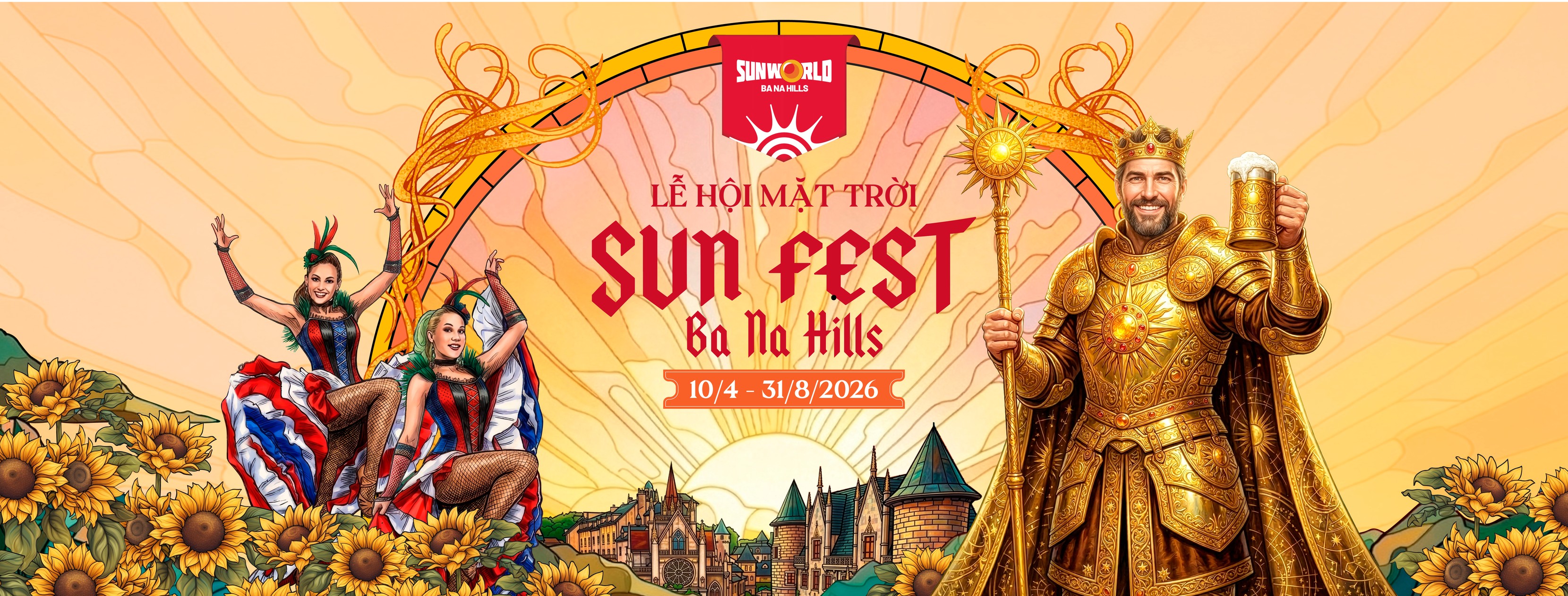 Thời Gian Diễn Ra Sun Fest 2026