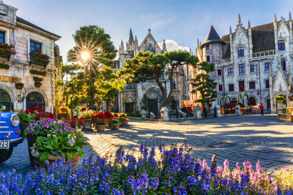 Ngôi làng Apremont-sur-Allier