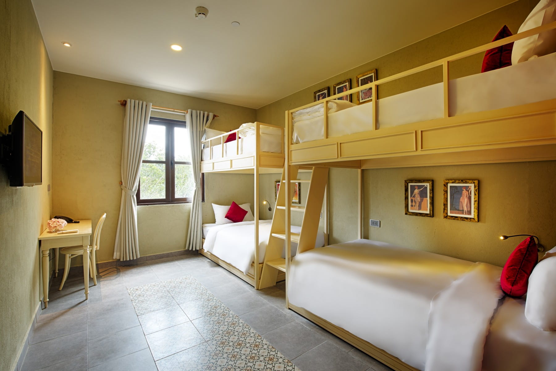 Phòng Family Bunk