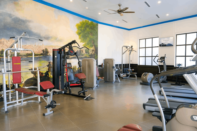 Phòng Gym Tại Mercure Danang French Village Ba Na Hills