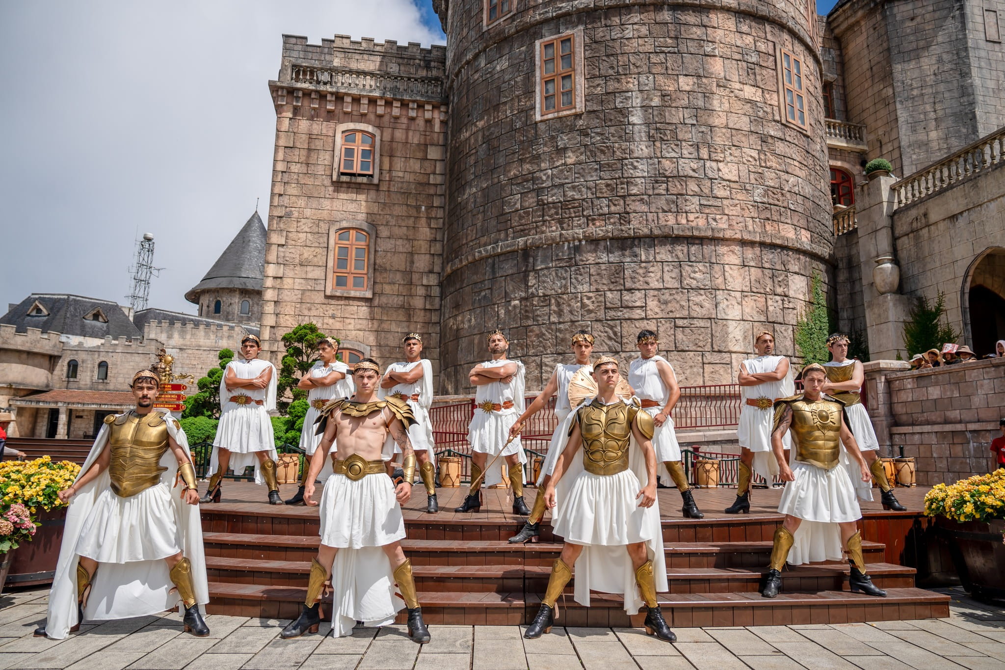 Show Diễn Solar Warriors Tại Bà Nà Hills