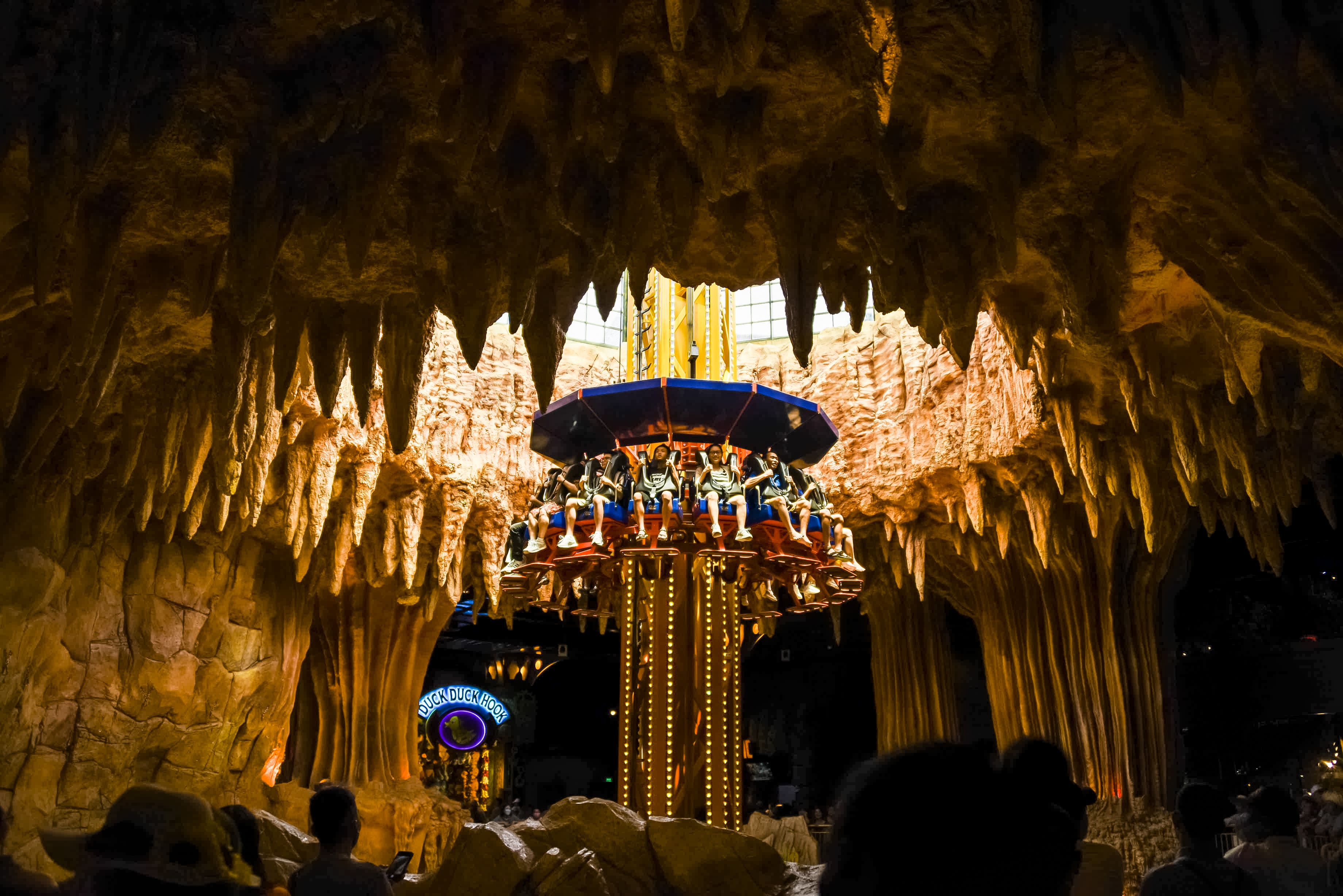Drop Tower — Tháp Trơi Tự Do Cao 29m