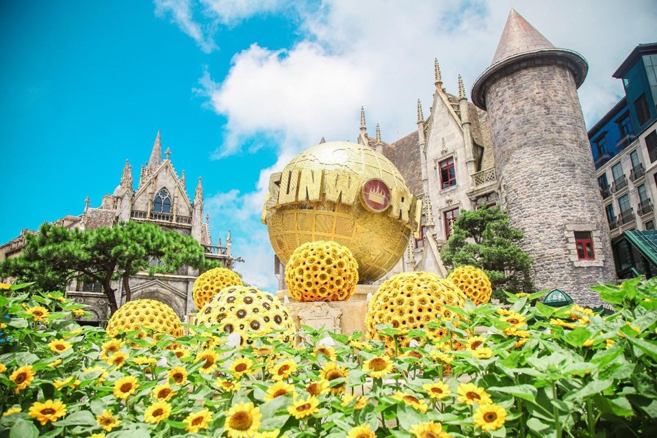 Vườn Hoa Mặt Trời – Le Jardin du Soleil