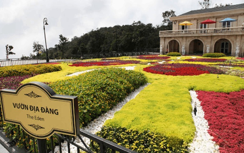 Vườn Địa Đàng Bà Nà Hills