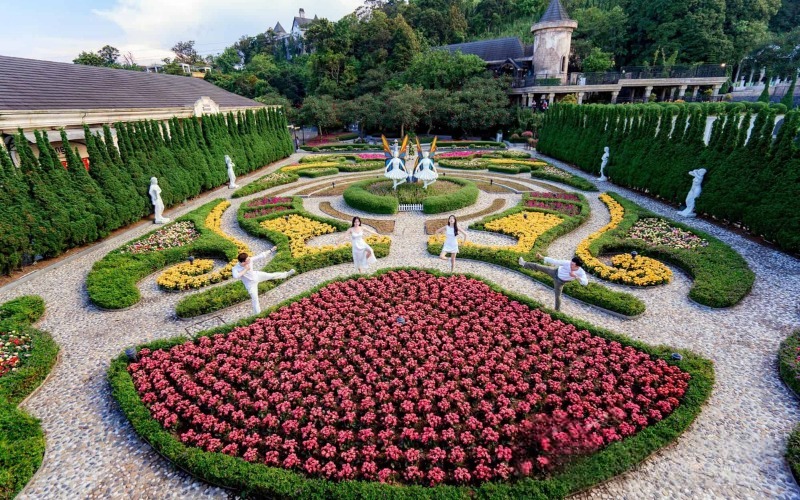 Vườn Hoa Le Jardin d'Amour