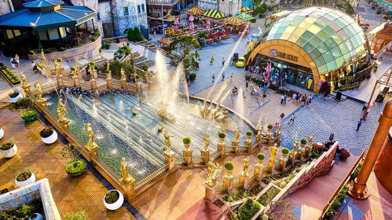 Thiên đường ẩm thực trên đỉnh núi