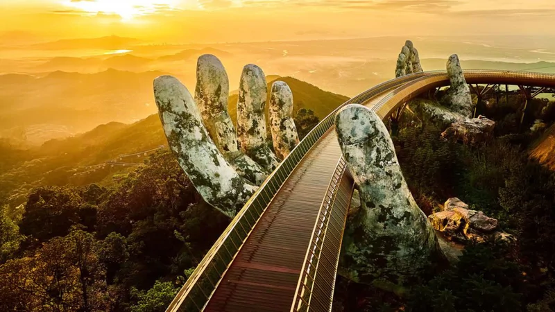 Không gian kiến trúc châu Âu giữa mây trời