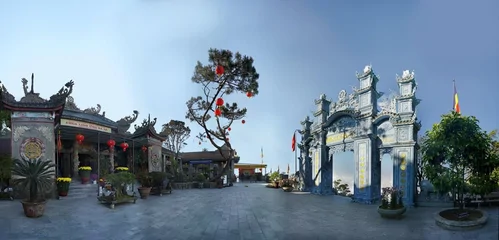 Không gian tâm linh thanh tịnh giữa núi rừng