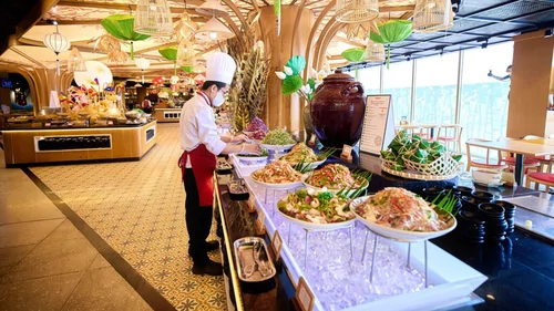 Thiên đường ẩm thực trên đỉnh núi