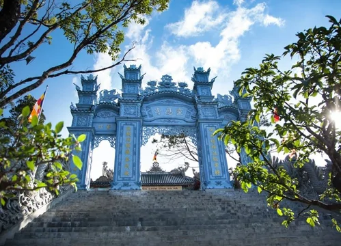 Không gian tâm linh thanh tịnh giữa núi rừng
